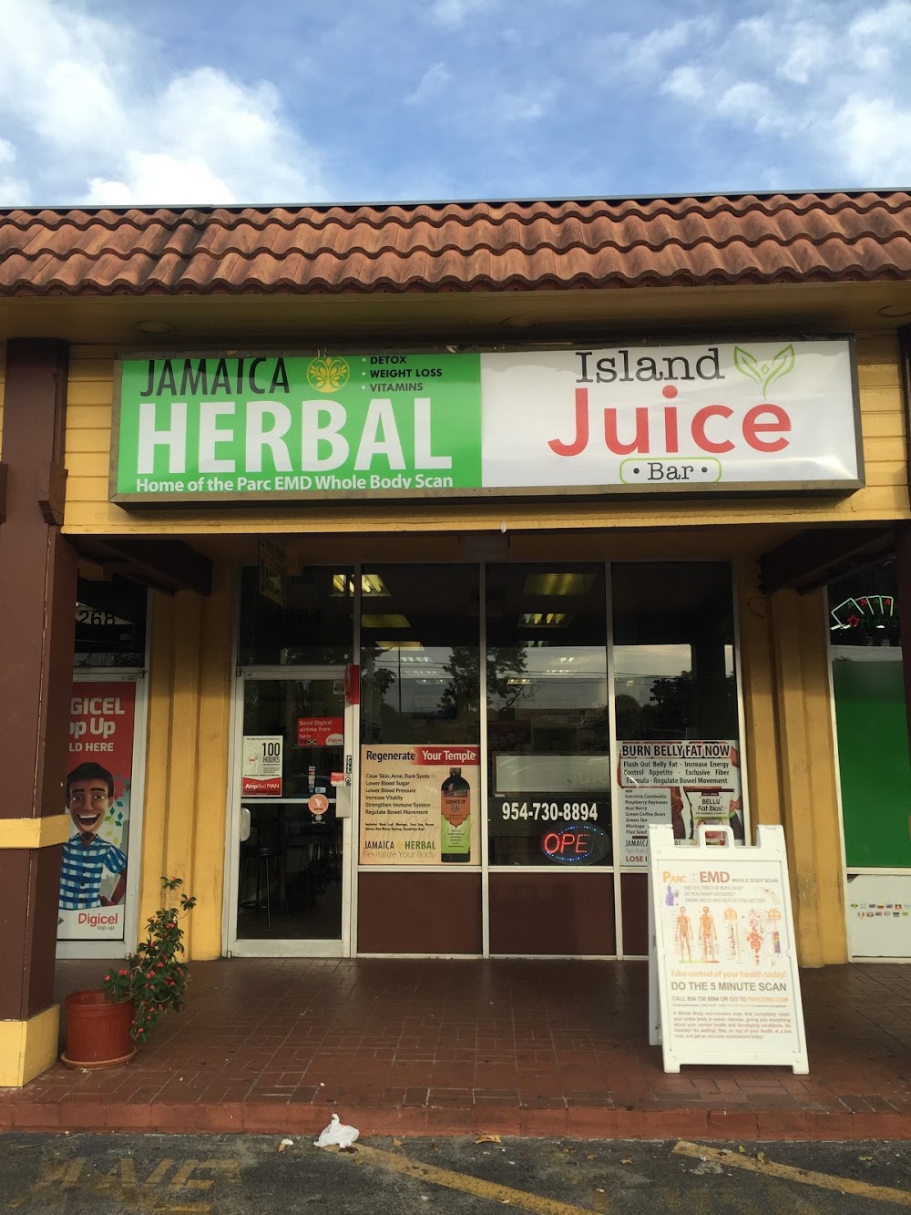 Jamaica Herbal / Island Juice Bar